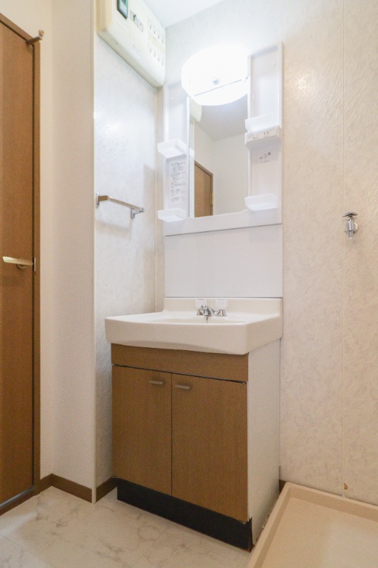 洗面設備　図面と現状に相違がある場合には現状を優先