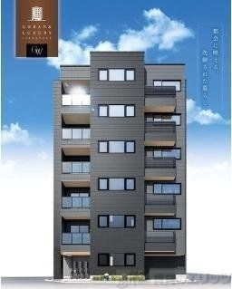 建物外観　外観パース