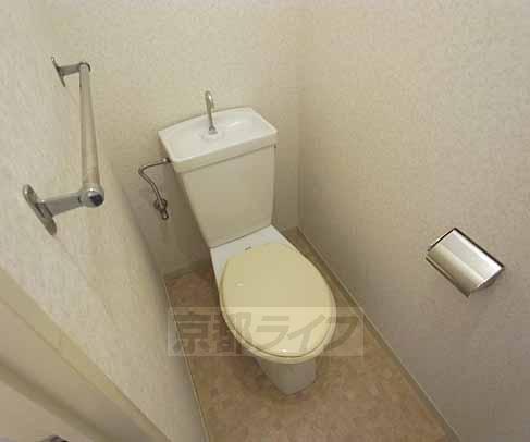 トイレ　トイレです。