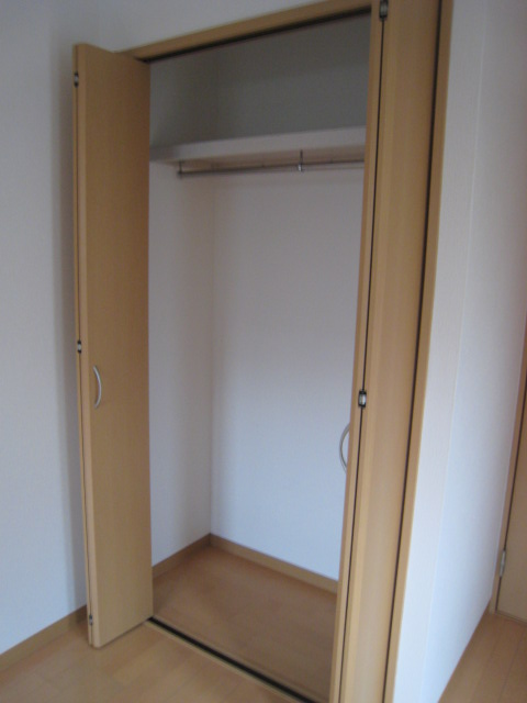 収納　クローゼットです。