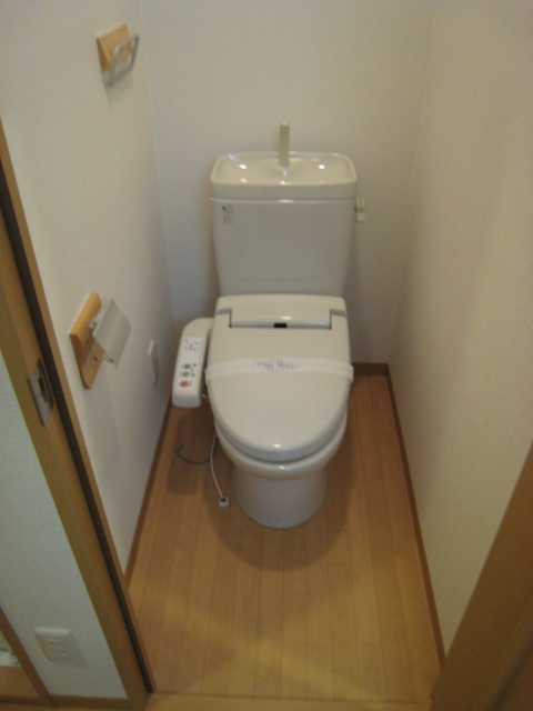 トイレ　ウォシュレットトイレです。