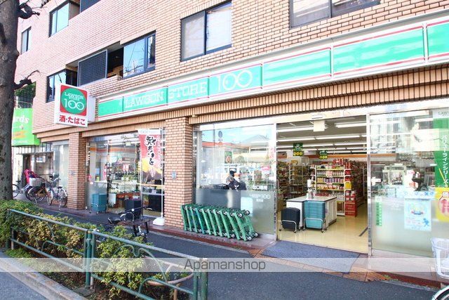 コンビニ　ローソンストア１００野方店（コンビニ）まで412m