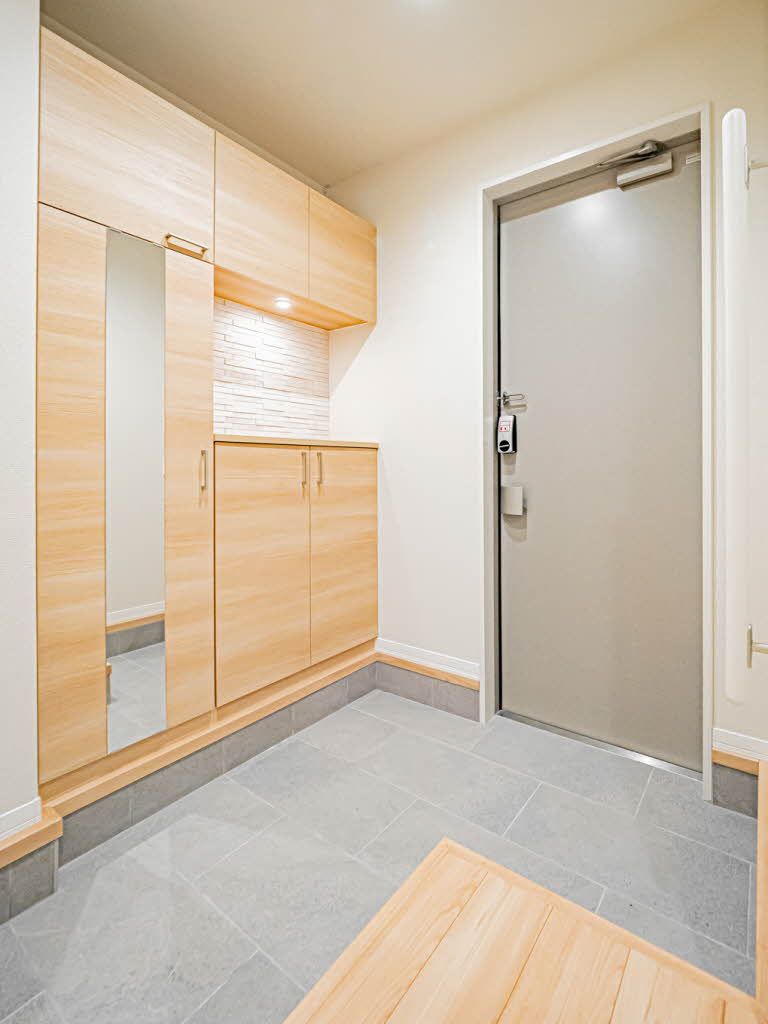Seaside Houseの玄関写真