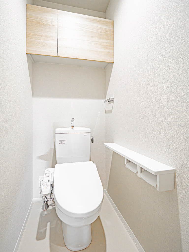 Seaside Houseのトイレ写真
