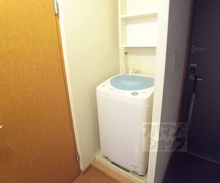 その他部屋・スペース　洗濯機です。