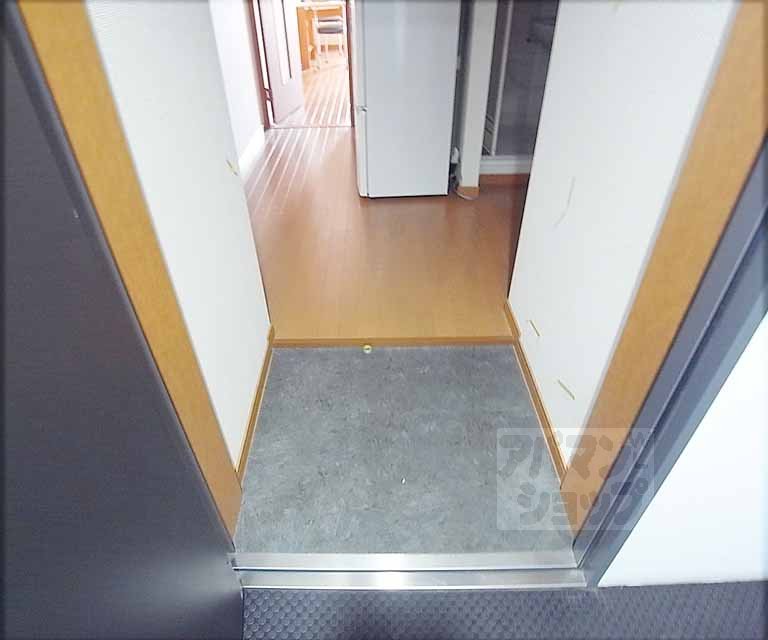 玄関　玄関です。