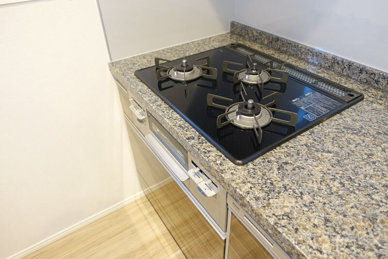 キッチン　※別部屋参考写真