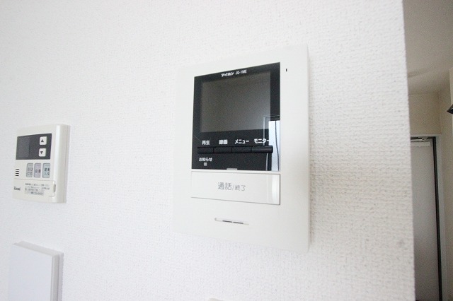 セキュリティ　同物件、別号室のものです。