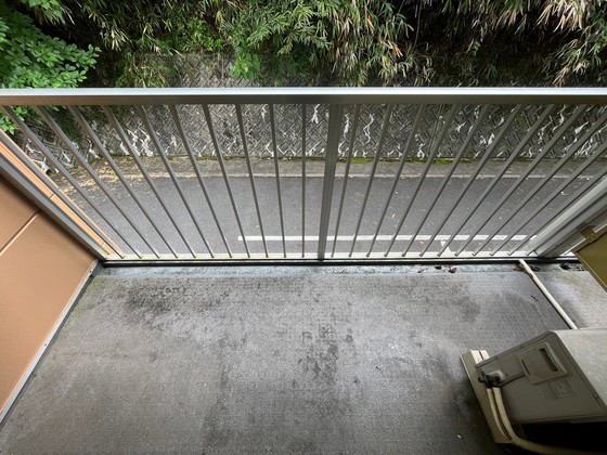 バルコニー　※別号室のお写真です