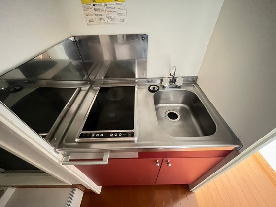 キッチン　※別号室の写真です