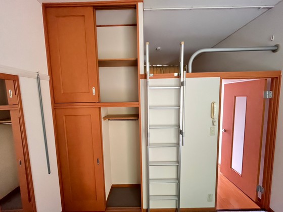 収納　※別号室のお写真です