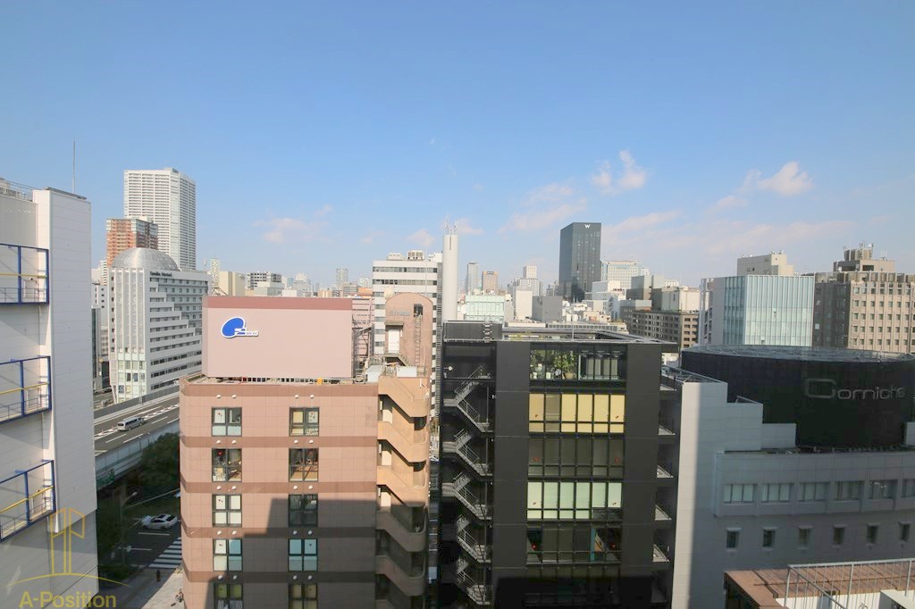 眺望　アーバンスタイル心斎橋
