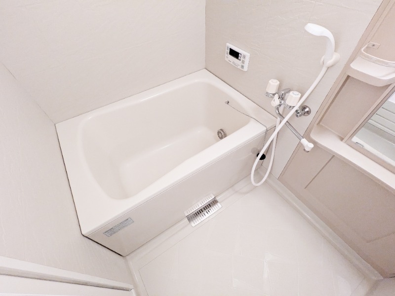 バス・シャワールーム　図面と現状に相違がある場合には現状を優先