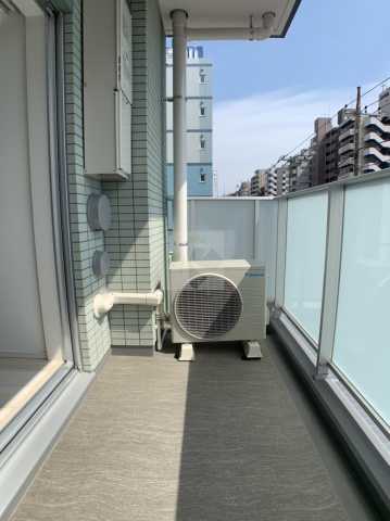 バルコニー　GRANPASEO田端B　反転タイプ