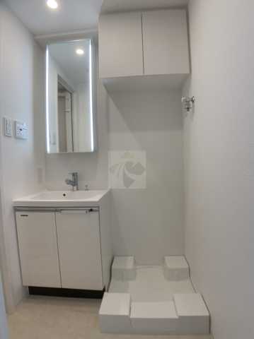 洗面設備　GRANPASEO田端B　反転タイプ