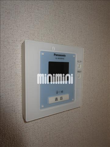 セキュリティ　ＴＶ付モニターホンで安心