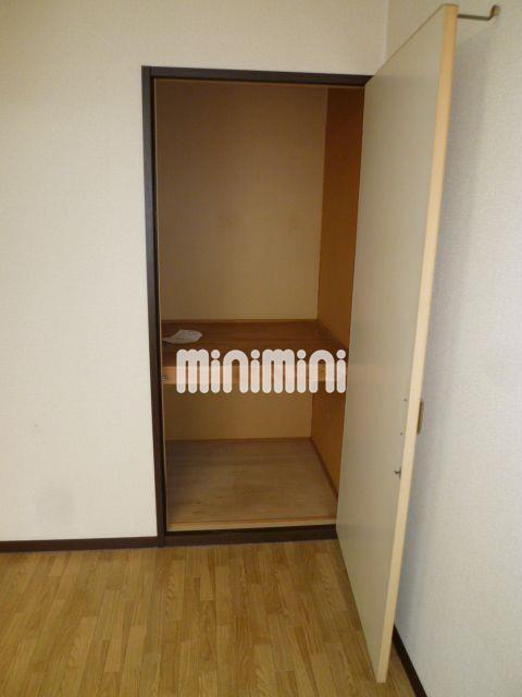 その他　豊富な収納