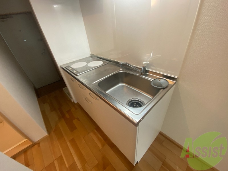 キッチン　キッチンは調理スペースもしっかりあっていいですね～