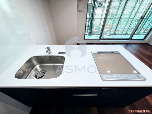 キッチン　同マンション別部屋　参考写真