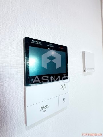 セキュリティ　同マンション別部屋　参考写真