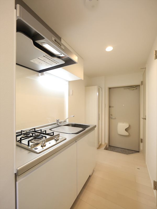 キッチン　システムキッチン（ガス2口コンロ付）