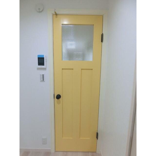 その他部屋・スペース　オリジナルカラーのお洒落な建具