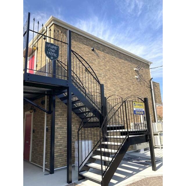 建物外観　人気のデザイナーズ「ハーミットクラブハウス」！