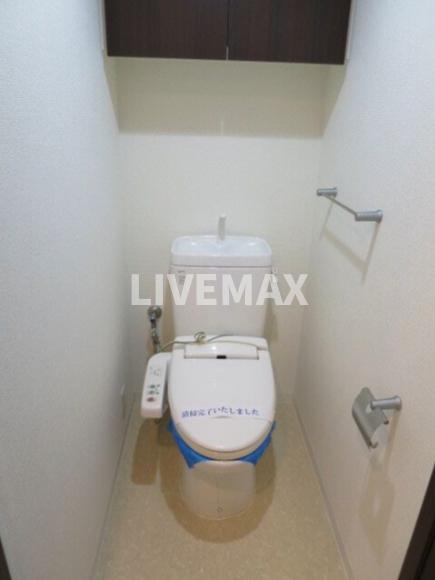 トイレ　落ち着いたトイレです