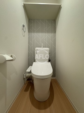 トイレ　松屋レジデンス　温水暖房洗浄便座