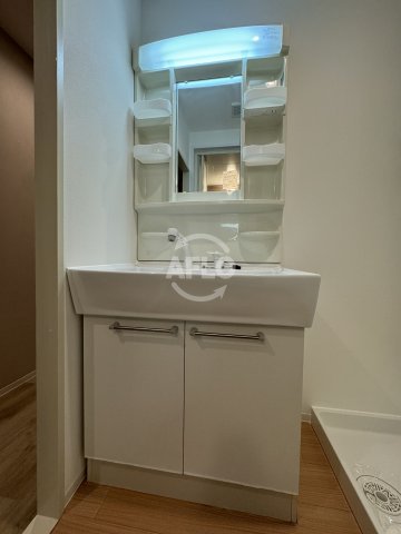 洗面設備　松屋レジデンス　洗面所