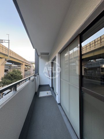 バルコニー　松屋レジデンス　バルコニー