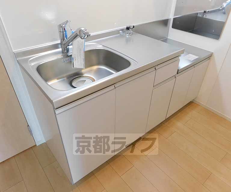 キッチン　２口コンロが設置可能です。