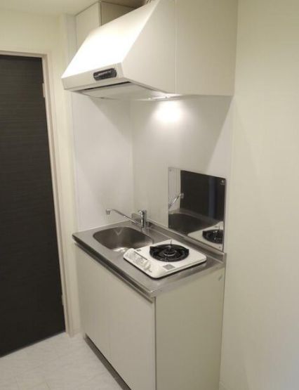 キッチン　ホワイト仕様のキッチン☆