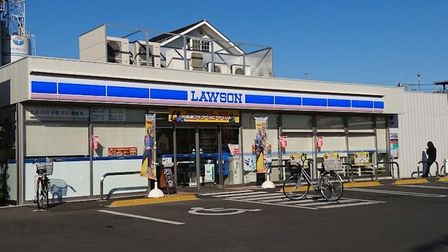 コンビニ　ローソン青梅藤橋三丁目店（コンビニ）まで570m