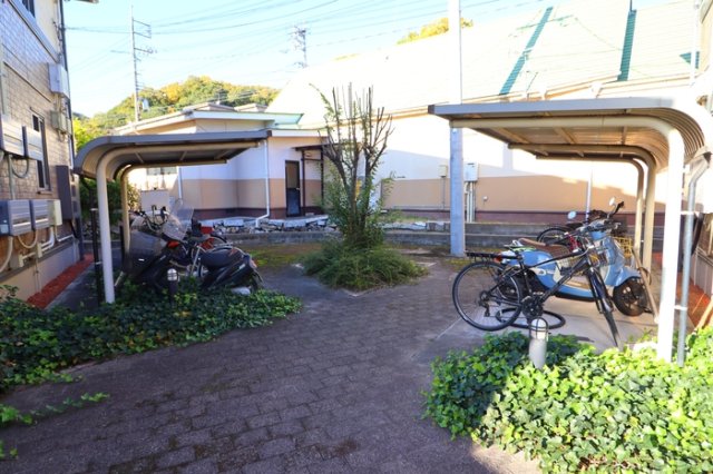 その他共有部分　駐輪場