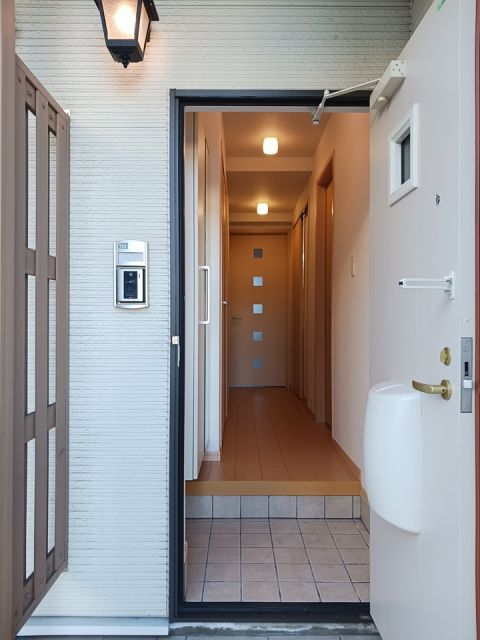 玄関