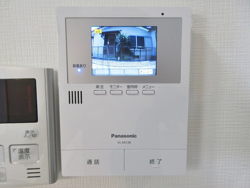 セキュリティ　別号室参照(202号室の写真)