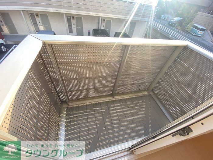 バルコニー　★お部屋探しは株式会社タウンハウジング東京まで★