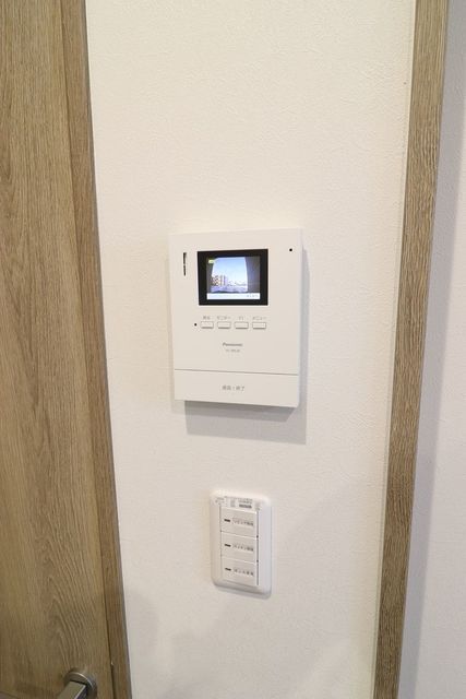 セキュリティ　ＴＶインターホン