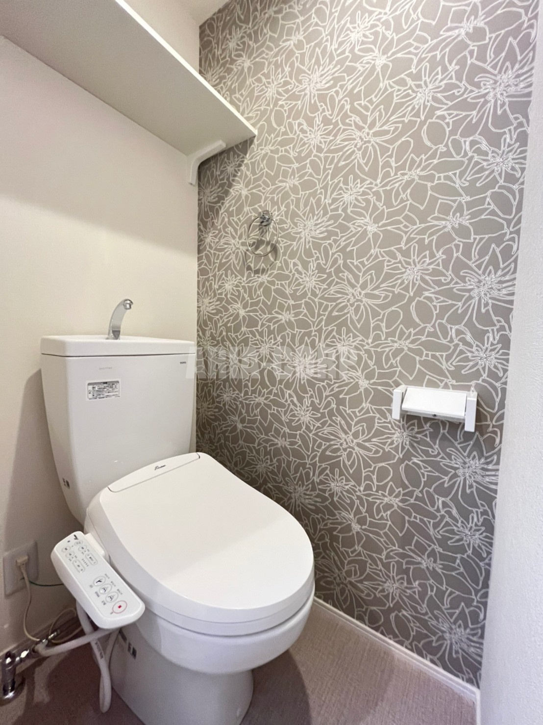 トイレ　ウォシュレット対応のWCです。