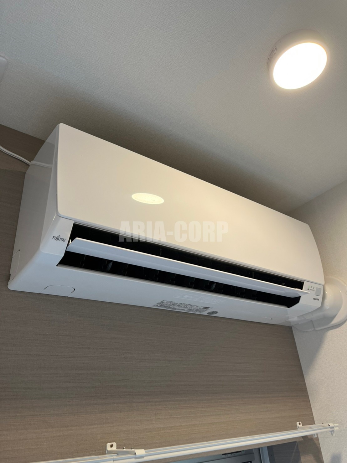 その他設備　省エネエアコン搭載です！