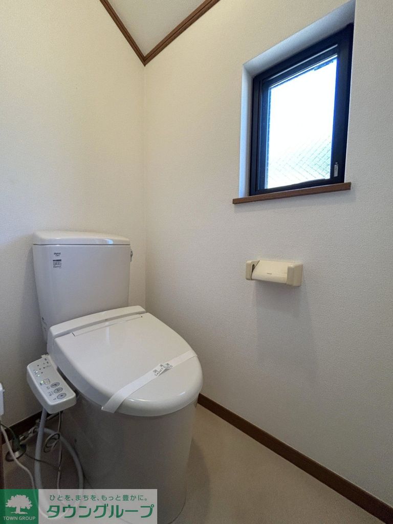 トイレ　トイレ：2階に併設