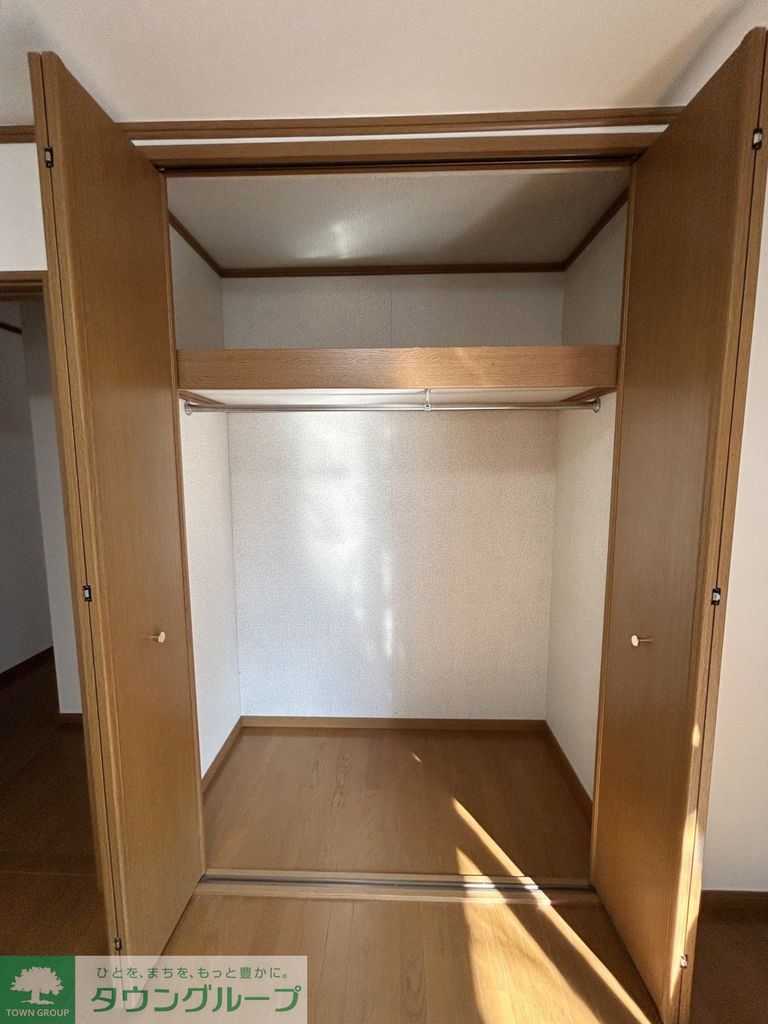 収納　洋室A：約7.1帖に併設