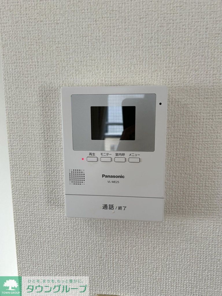 その他設備　TVモニタ付インターホン