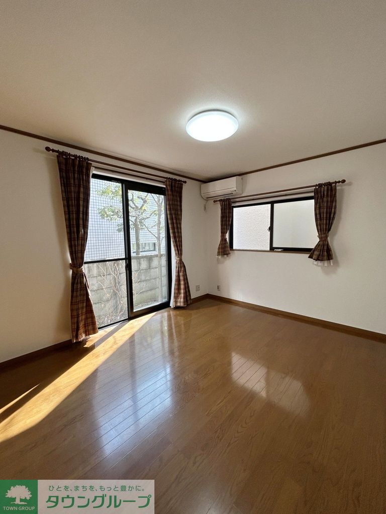 居室・リビング　洋室A：約7.1帖※カーテン・カーテンレースは性能保証除外