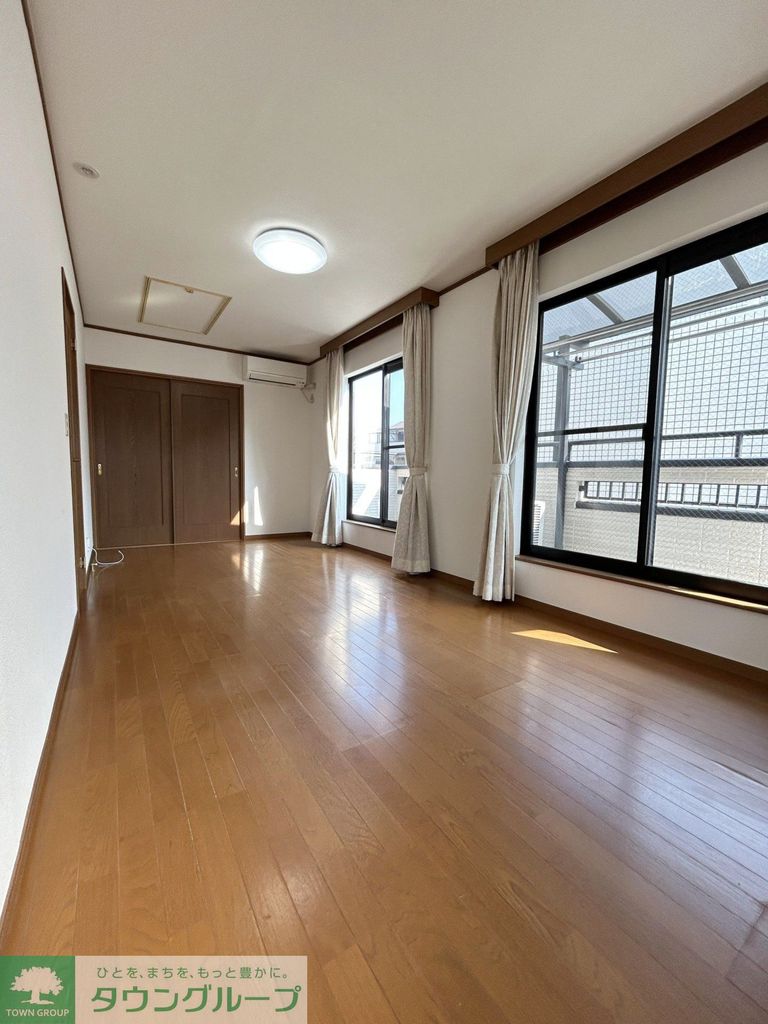 居室・リビング　リビング・ダイニング※カーテン・カーテンレースは性能保証外