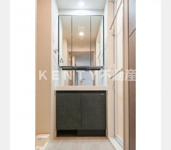 洗面設備　忙しい朝には欠かせない洗面所です