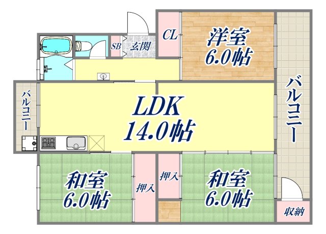 間取り図