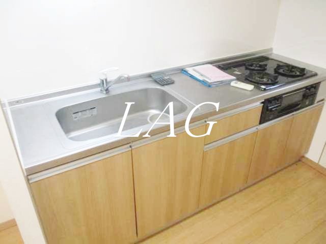 キッチン　キッチンです。