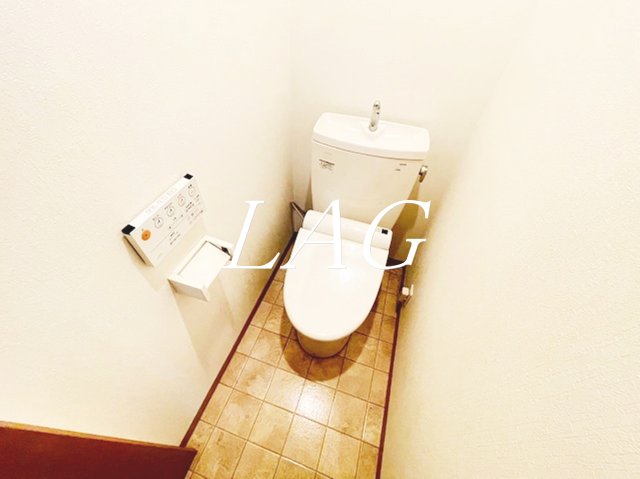 トイレ　トイレです。